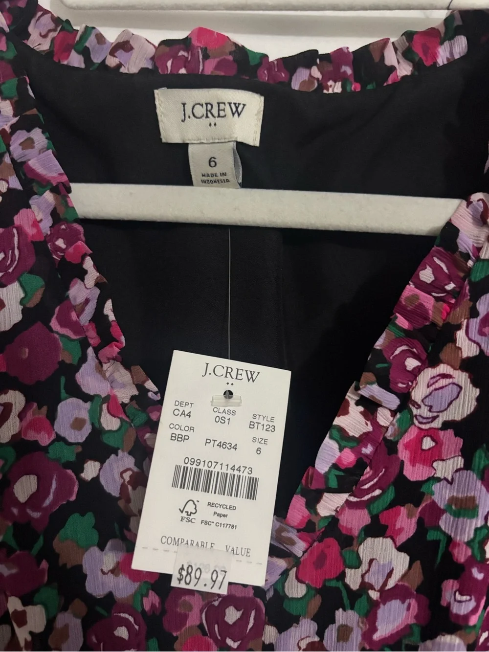 J. Crew sleeveless line